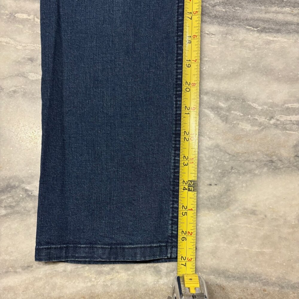NWT J. Jill Tried & True Fit Slim Leg Lightweight Stretch Denim Blue Jeans 2P - Picture 9 of 13